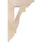 Ekena Millwork Balboa Traditional Smooth Bracket, Douglas Fir, 3 1/2"W x 14"D x 22"H BKT04X14X22BOA01SDF - alternate 3